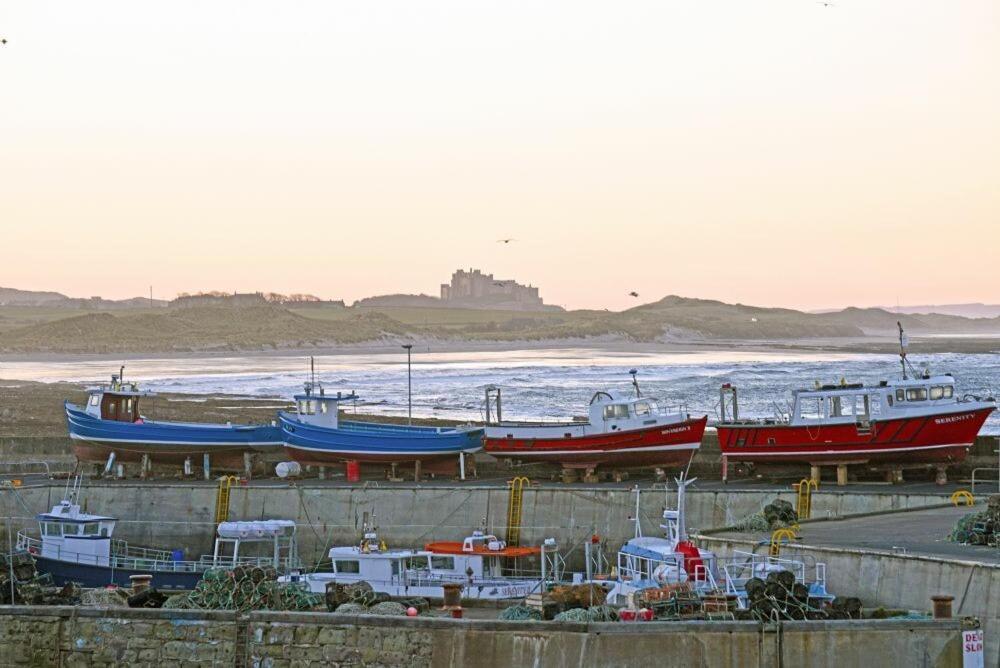 Coastal Haven Leilighet Seahouses Eksteriør bilde